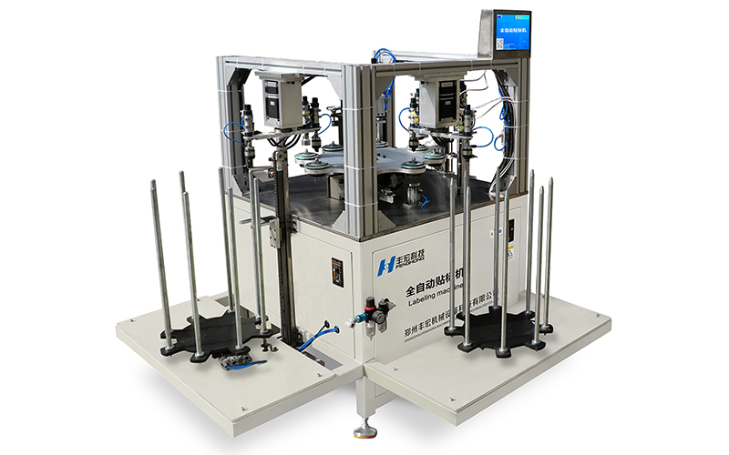 全自動貼標機